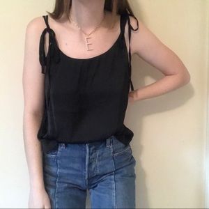 FREE PEOPLE SILK TANK